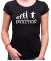 T-shirt - Snowboarding evolution