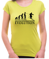 T-shirt - Snowboarding evolution