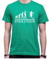 T-shirt - Snowboarding evolution