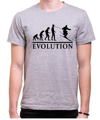 T-shirt - Snowboarding evolution