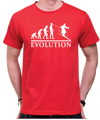 T-shirt - Snowboarding evolution