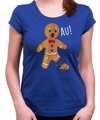 T-shirt - Christmas scarf