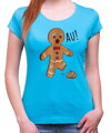 T-shirt - Christmas scarf