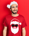 T-shirt - Christmas scarf
