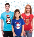 T-shirt - Christmas reindeer 