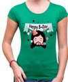 T-shirt - Christmas reindeer 