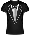 Vtipné tričko pre pánov na párty z kolekcie svadba či rozlúčka so slobodou-Tričko - Falošný oblek