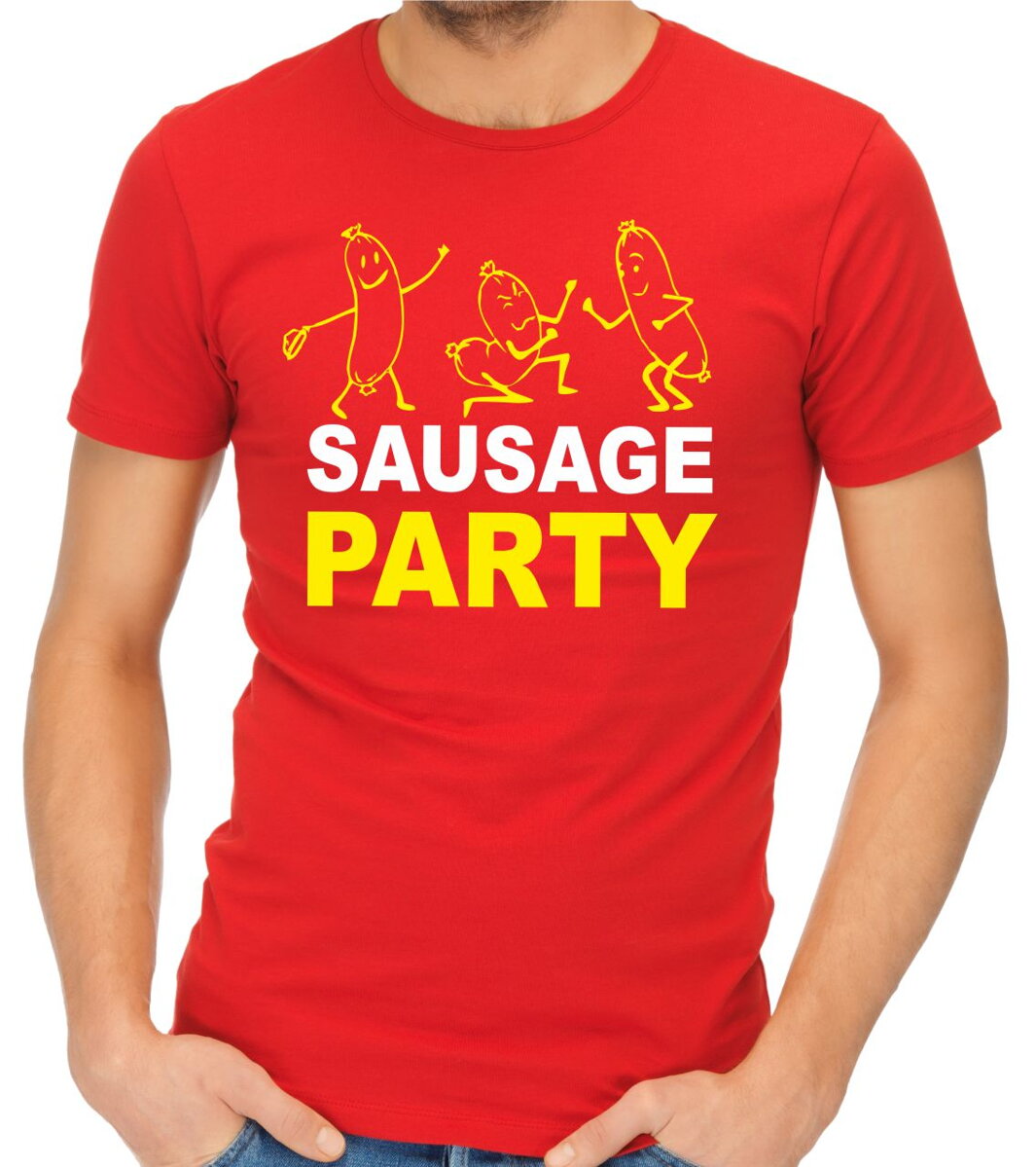 Sausage party t shirt