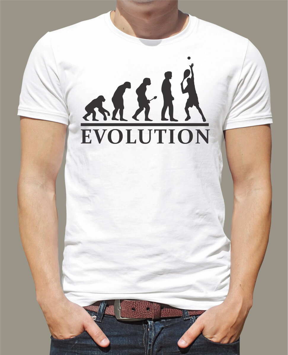Tennis evolution t shirt Clearance