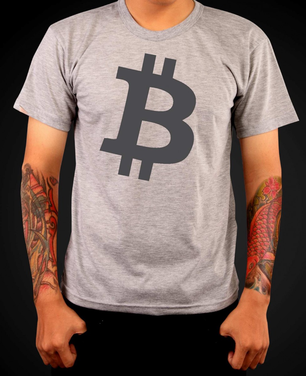 Original Crypto T-Shirt - Bitcoin for all hodlersǀ Fajntričko.com