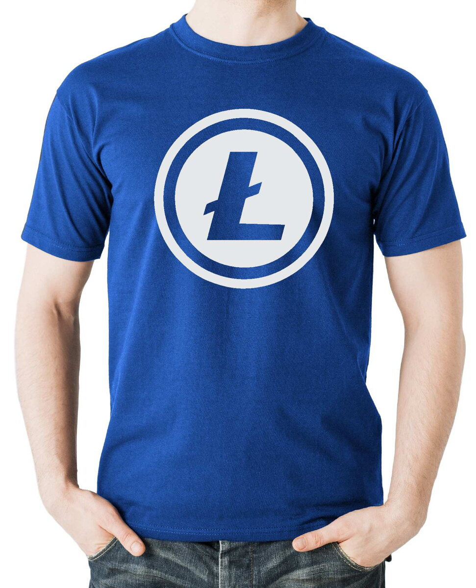 Original Crypto T-Shirt - litecoin ǀ Fajntričko.com