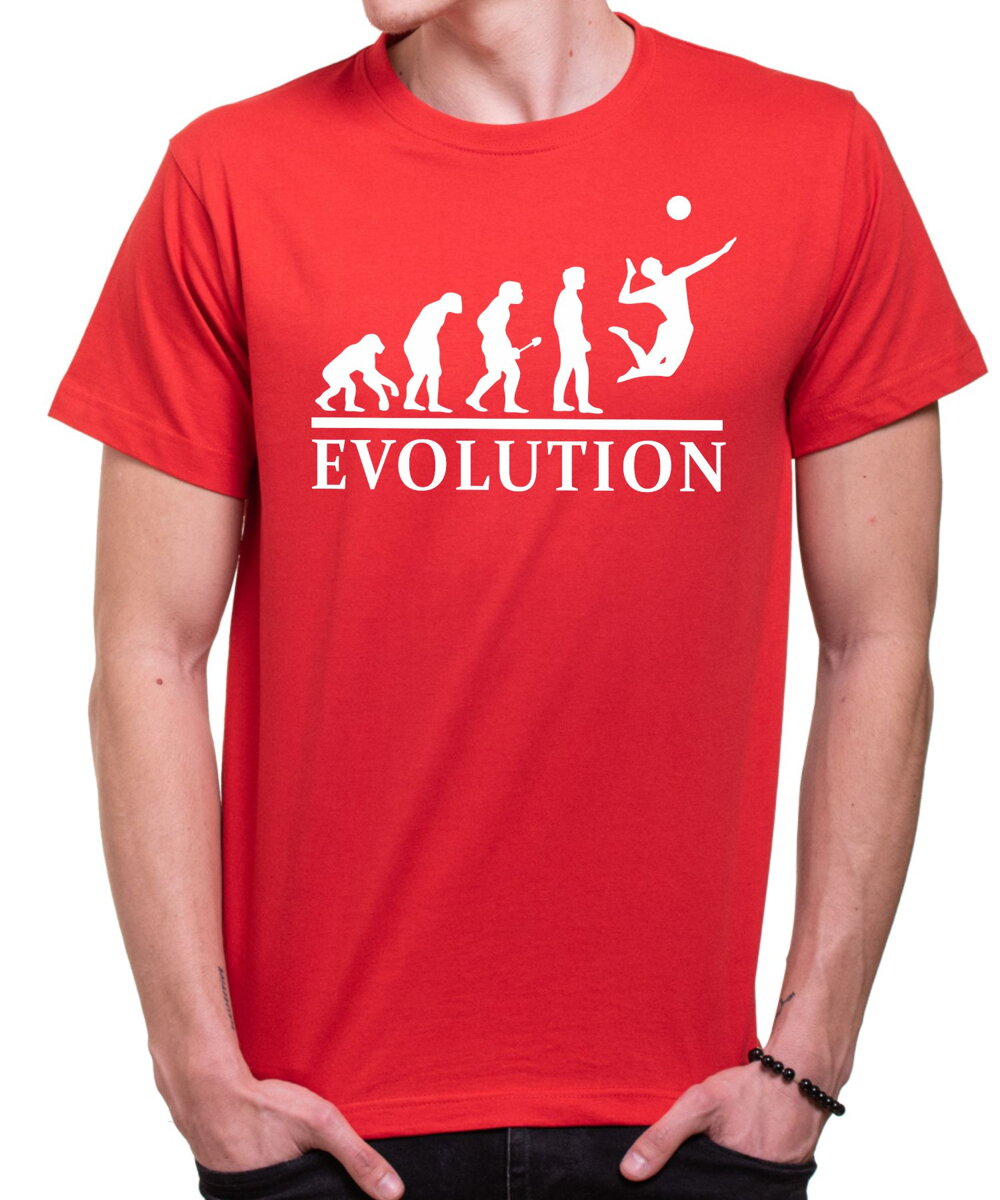 Fun-shirt T-shirt s-xxxl Evolution volley 