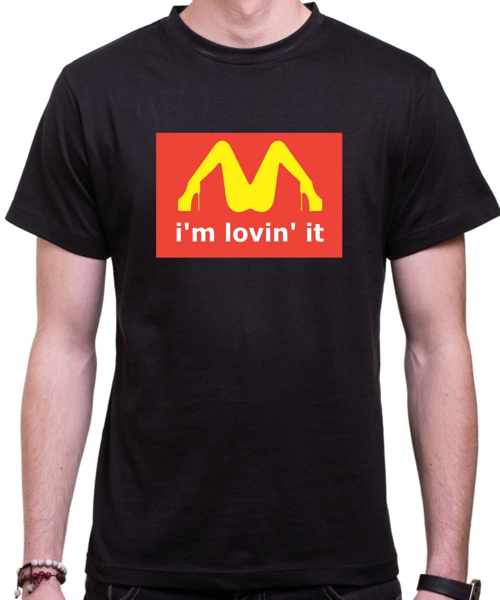 T-shirt - I´m lovin´ it 2