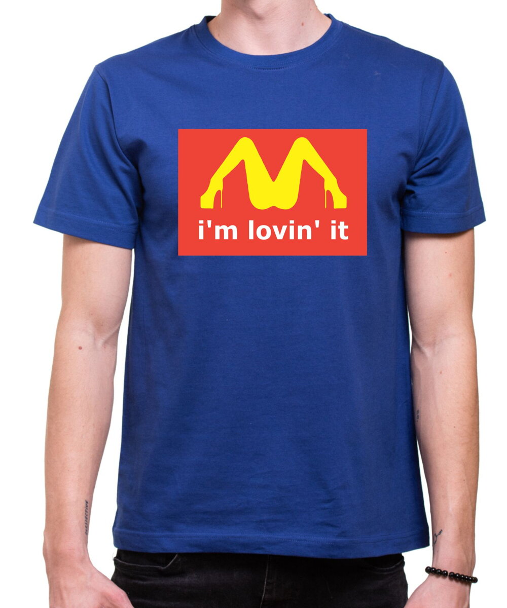 Funny T-shirt - I´m lovin´ it 2 ǀ Fajntričko.sk