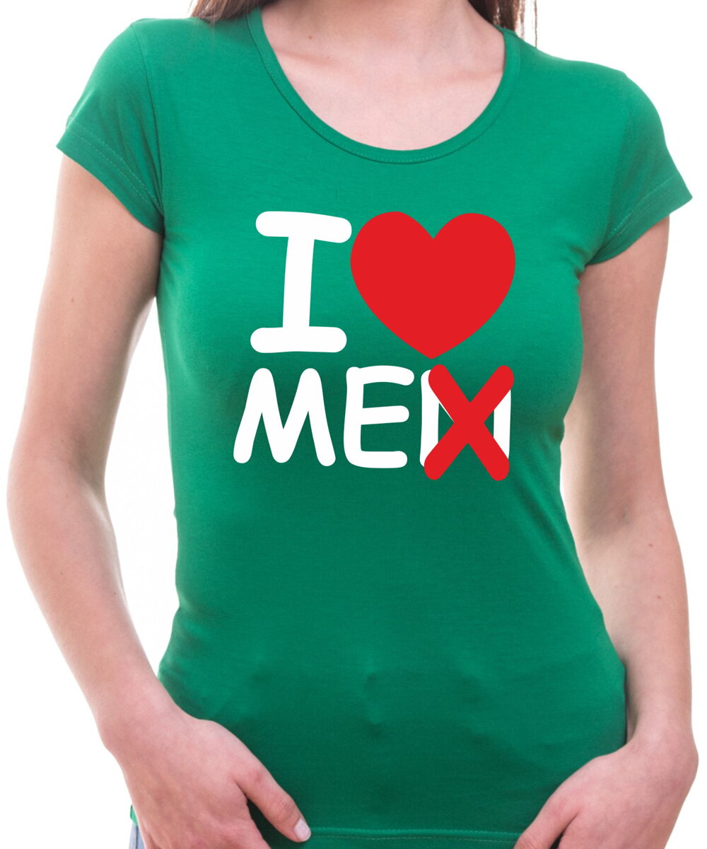 Funny Women's T-shirt - I love ME I 