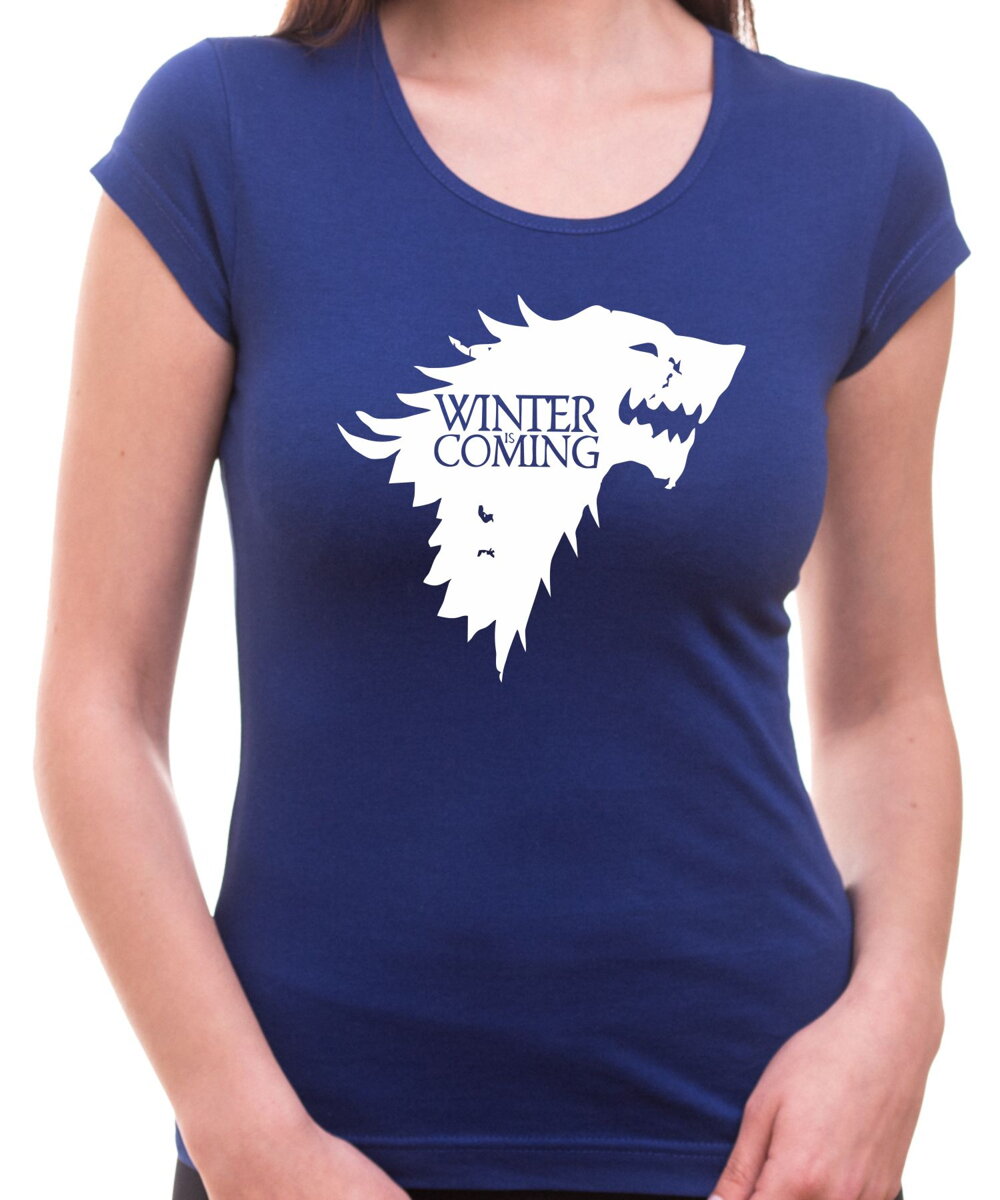 Woman's t-shirt - Winter is Coming ǀ 