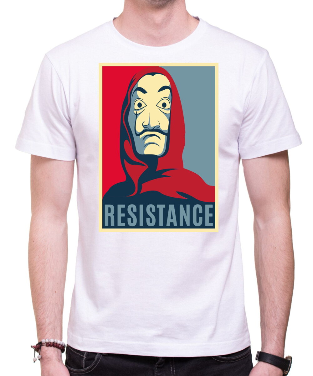 Money heist tricko Clearance