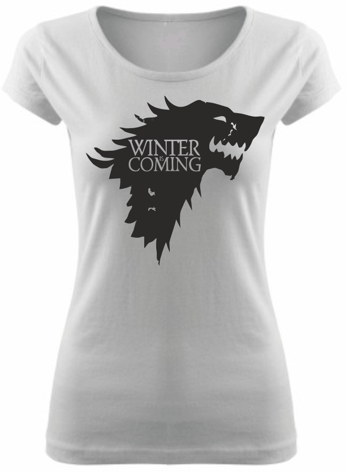 Woman S T Shirt Winter Is Coming ǀ Fajntricko Com