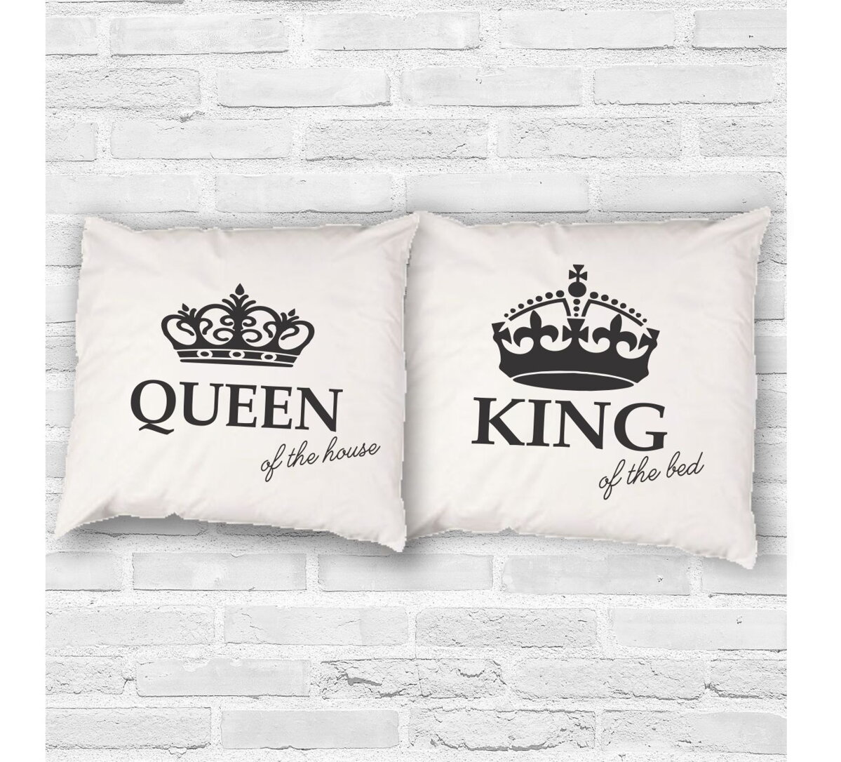 king queen pillowcases
