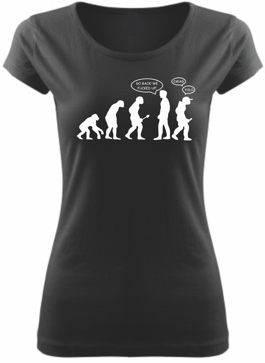 t shirt evolution