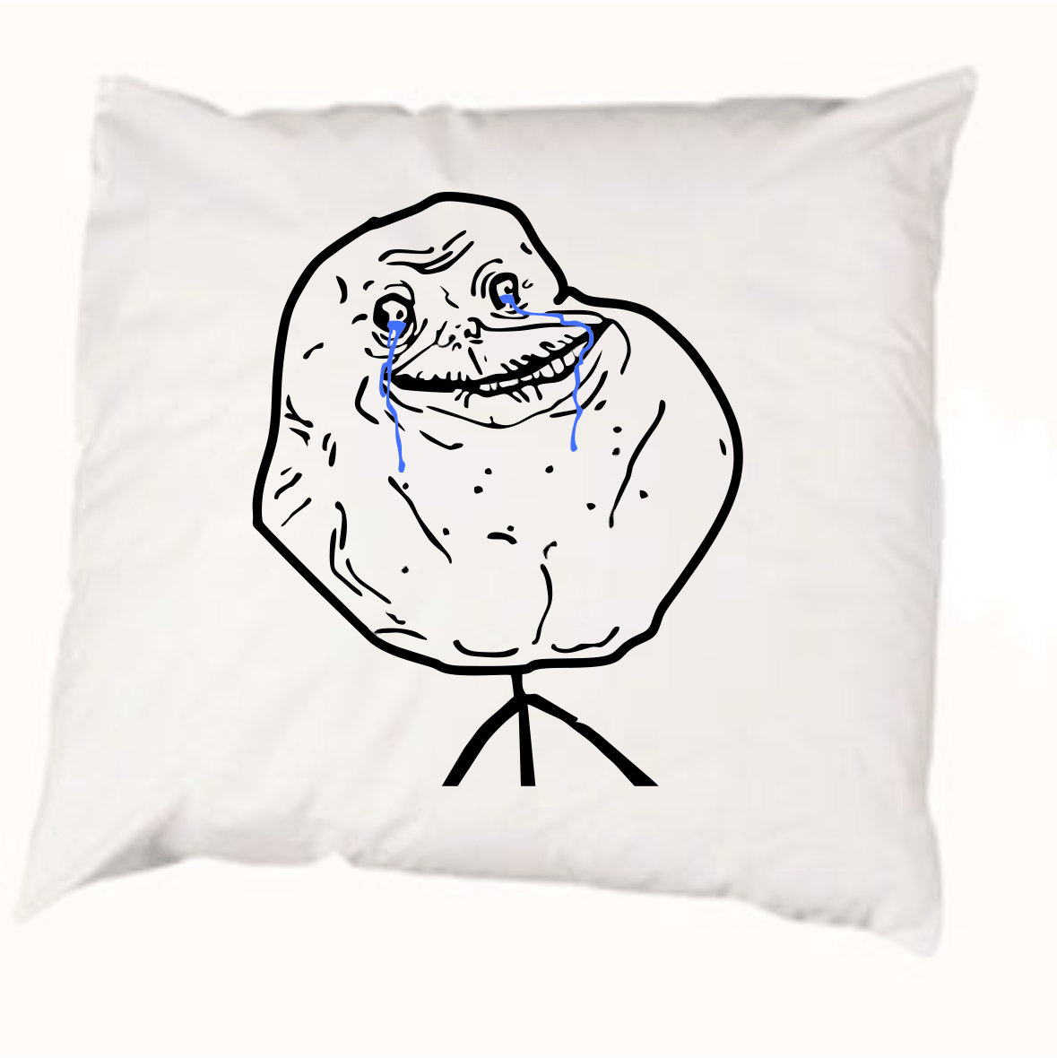 The Pillowcase Forever Alone Meme
