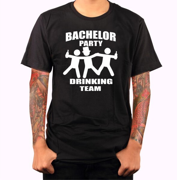 T-shirt - Bachelor party (DRINKING TEAM 