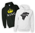 king and queen hoodies fyndiq