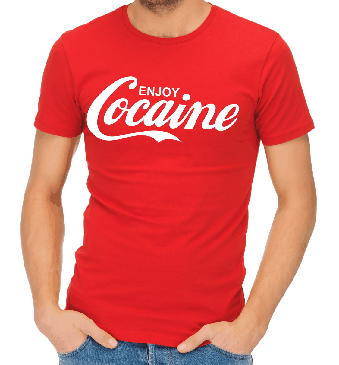 enjoy coke shirt