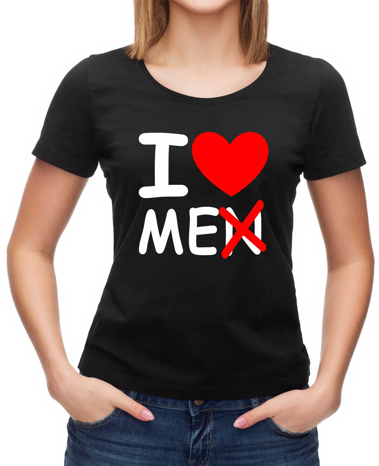 Huddle sacred Make a name Funny Women's T-shirt - I love ME I Fajntricko.com