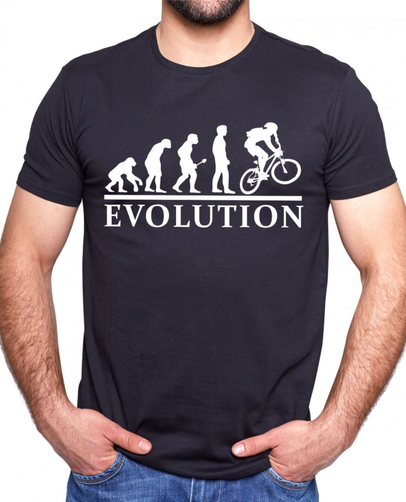 biker evolution t shirt