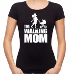Woman's t-shirt - The Walking Mom