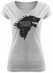 Woman's tshirt - Winter is Coming
