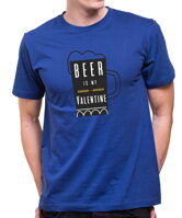 Sarkastické tričko pro všechny milovníky piva ze série alkohol a pivo vhodné na párty -pivo je můj valentín- Tričko - Beer is My Valentine