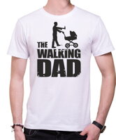 Originálne a humorné tričko zo série film a seriál, pre každého otecka a milovníka kultového seriálu -Tričko - The Walking Dad