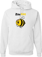 Vtipná cool mikina pre fanúšičky zombee včely vhodné ako darček-Dámska mikina- Zombee (zombie včela)