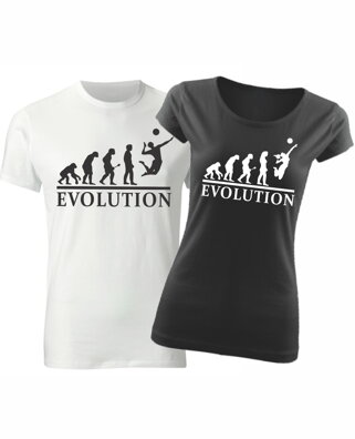 T-shirt - Volleyball evolution