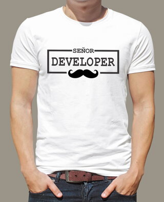 T-shirt - Seňor Developer