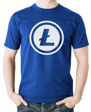 T-shirt -  Litecoin