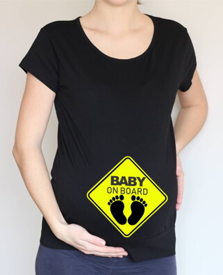 Pregnancy t-shirt - baby on board