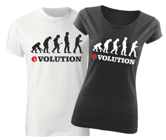 T-shirt - Smartphone evolution