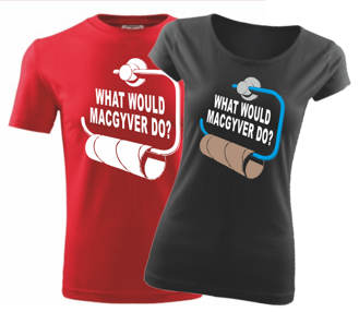 T-shirt - Macgyver