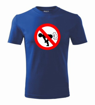 T-shirt - Fart Forbidden UNISEX