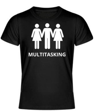 T-shirt - Multitasking