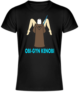 T-shirt - Obi-Gyn. Kenobi