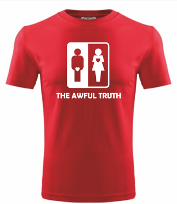 T-shirt - The awful truth