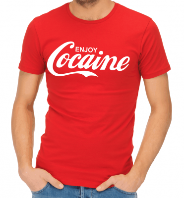 T-shirt - Enjoy Cocaine (UNISEX)