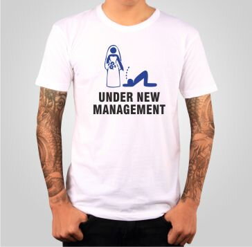 T-shirt - Under new management
