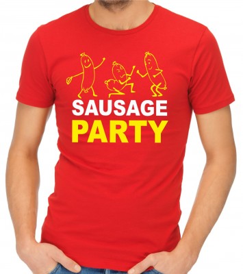 T-shirt - Sausage Party