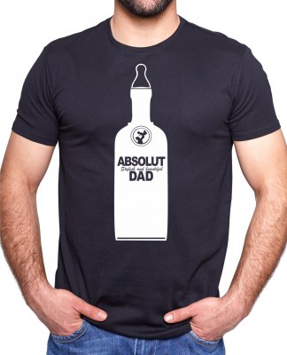 T-shirt - The ABSOLUT DAD