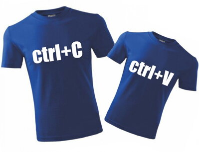 Family T-Shirts - ctrl+C a ctrl+V